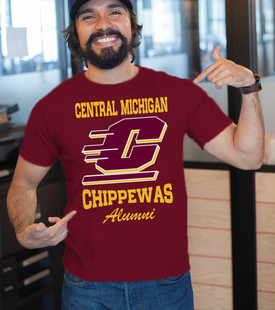 Central Michigan Chippewas Alumni T-Shirt