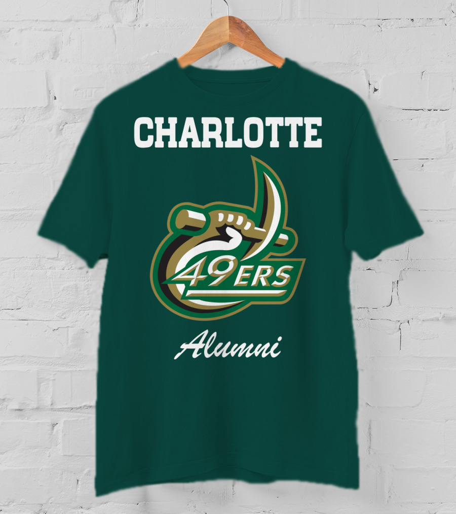 Charlotte 49ers Alumni T-Shirt