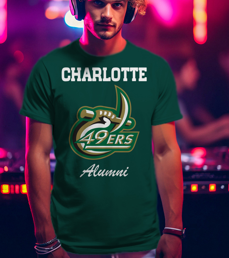 Charlotte 49ers Alumni T-Shirt