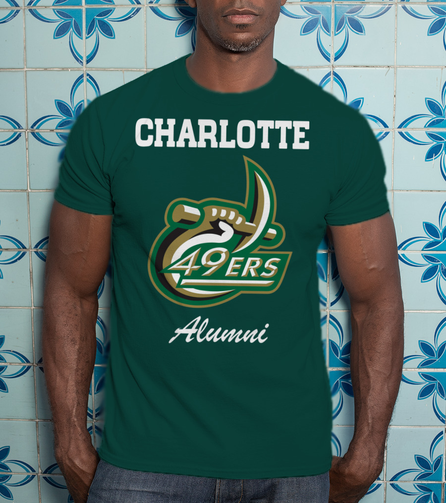 Charlotte 49ers Alumni T-Shirt