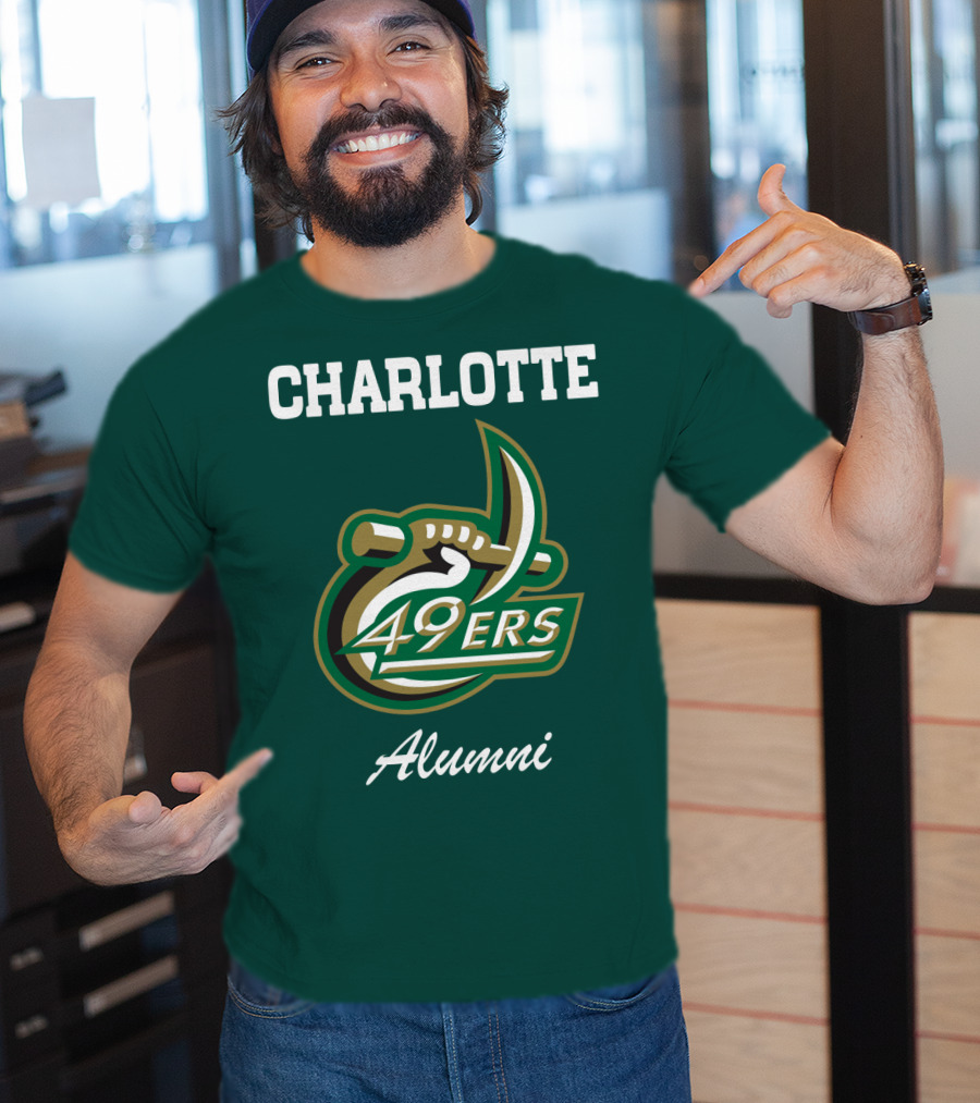 Charlotte 49ers Alumni T-Shirt