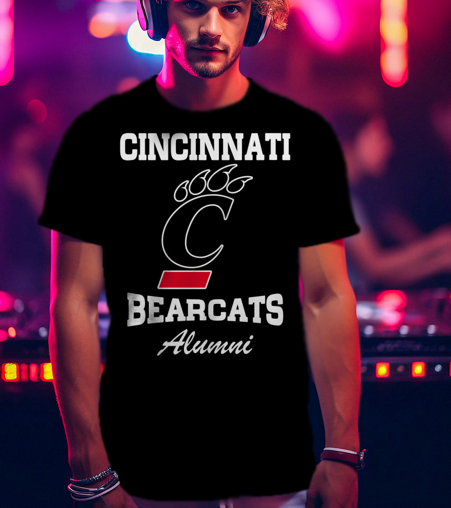 Cincinnati Bearcats Alumni T-Shirt