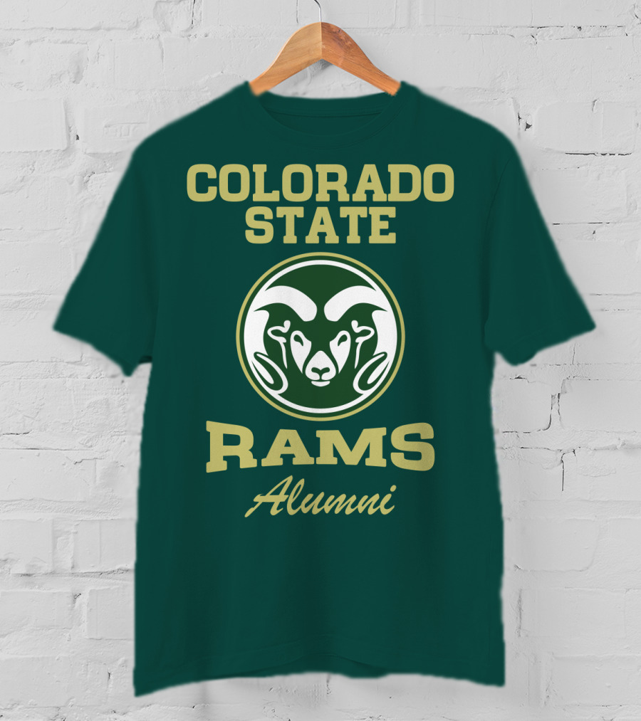 Colorado State Rams Alumni T-Shirt