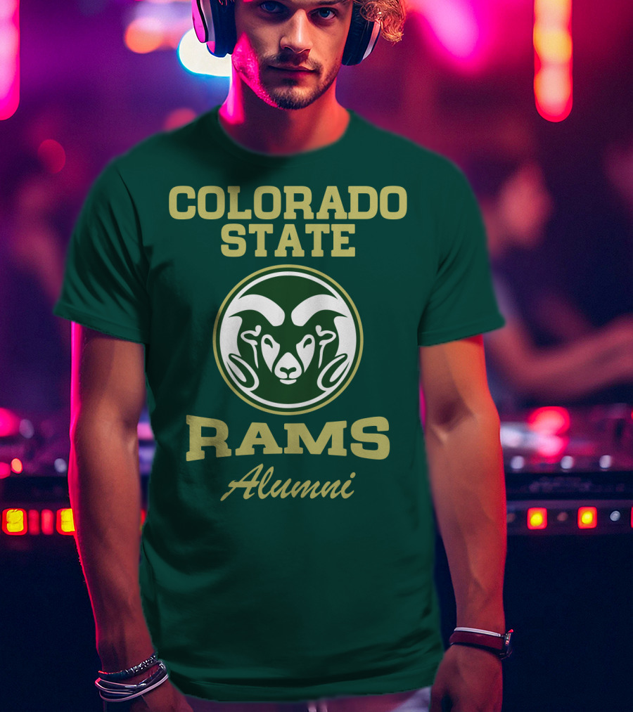 Colorado State Rams Alumni T-Shirt