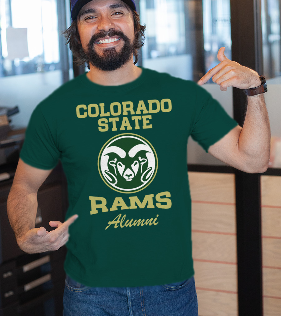 Colorado State Rams Alumni T-Shirt