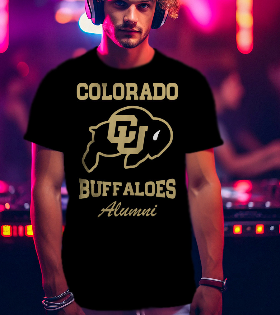 Colorado Buffaloes Alumni Cu T-Shirt