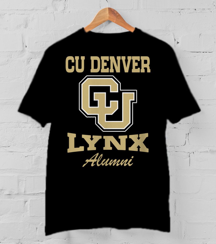 CU Denver Lynx Alumni T-Shirt