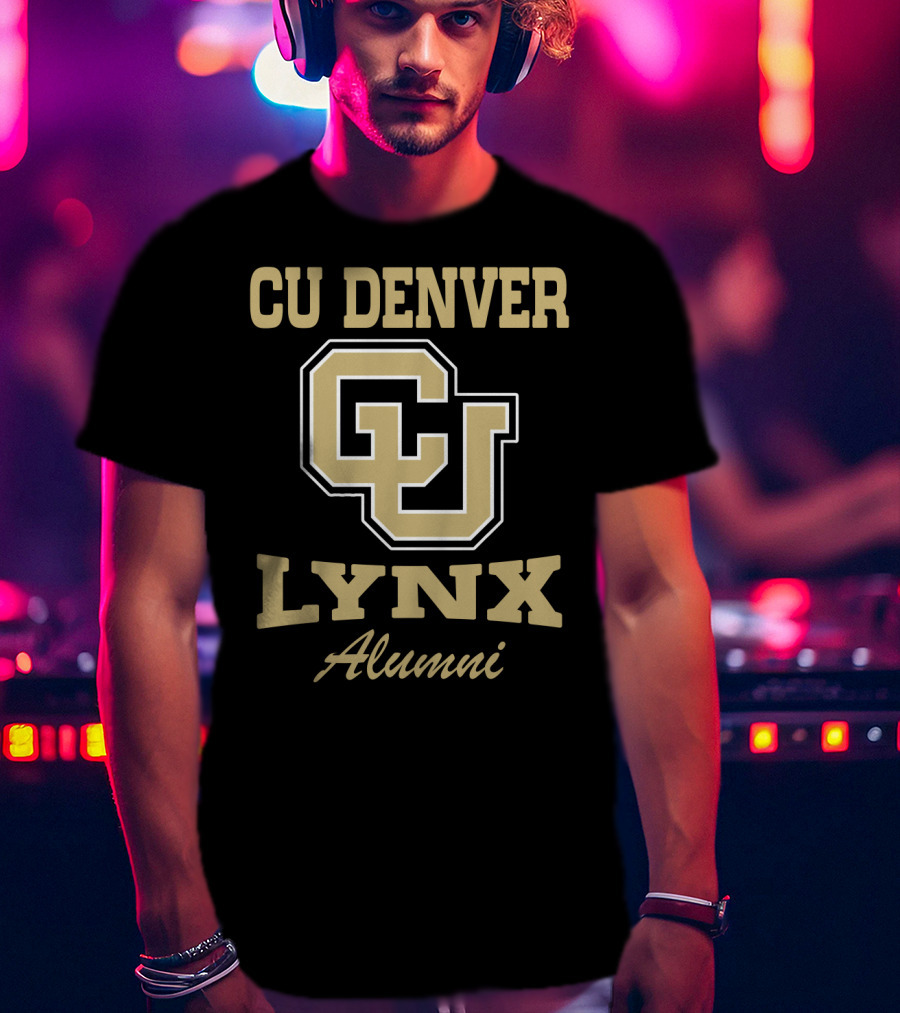 CU Denver Lynx Alumni T-Shirt