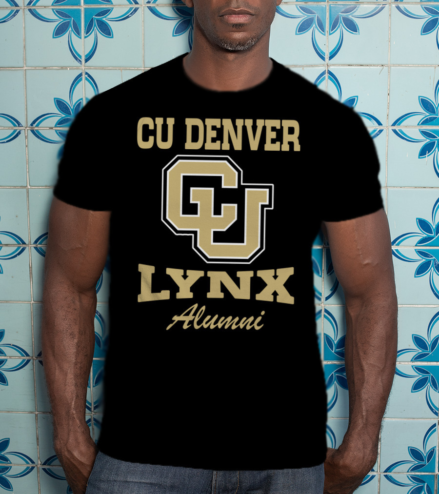 CU Denver Lynx Alumni T-Shirt