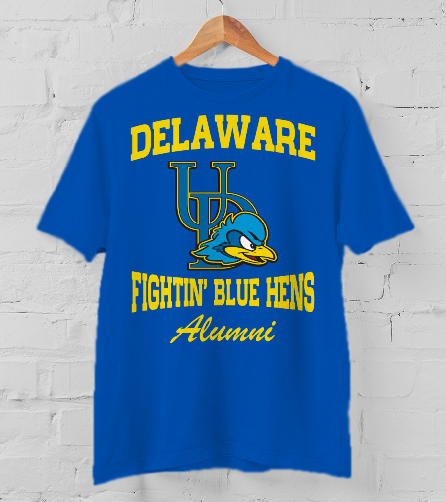 Delaware Ud Fightin' Blue Hens Alumni T-Shirt