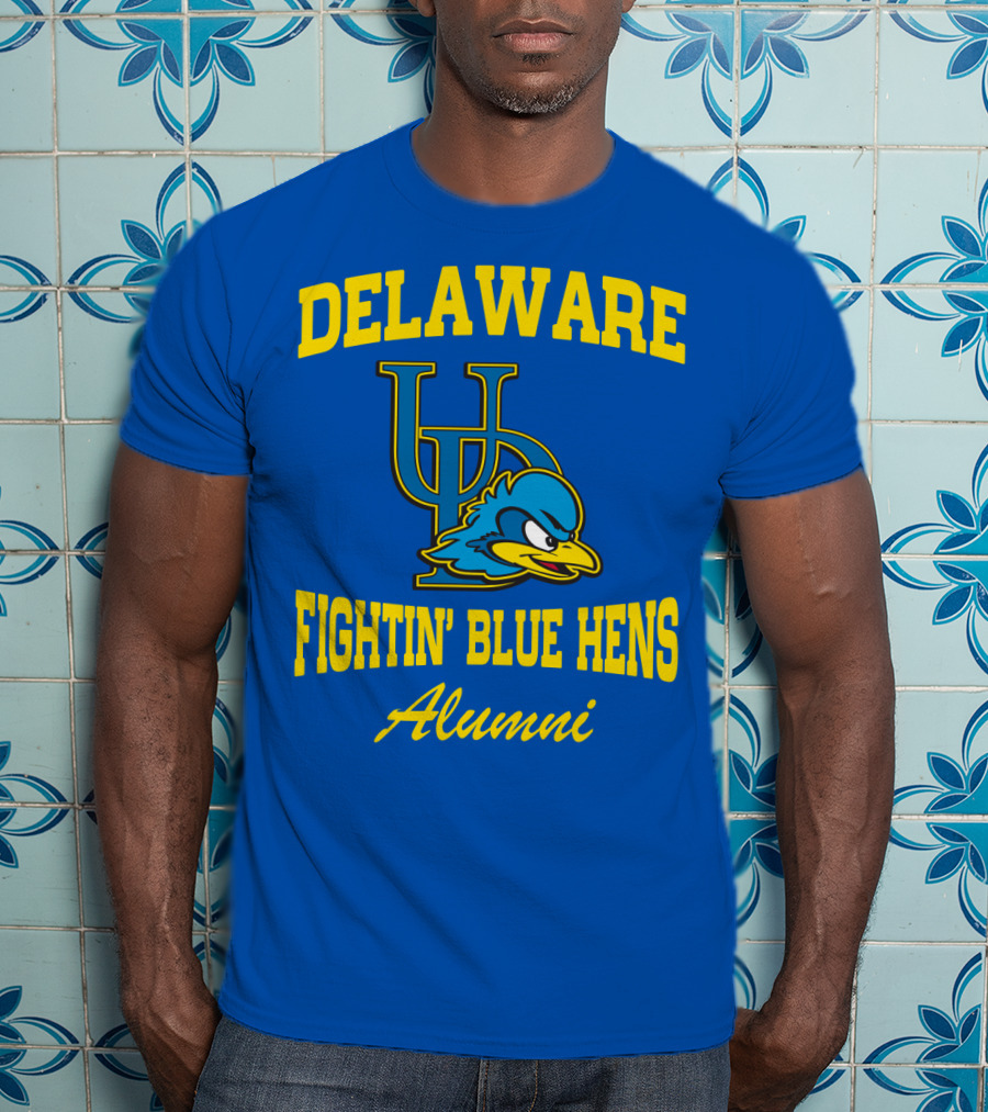 Delaware Ud Fightin' Blue Hens Alumni T-Shirt