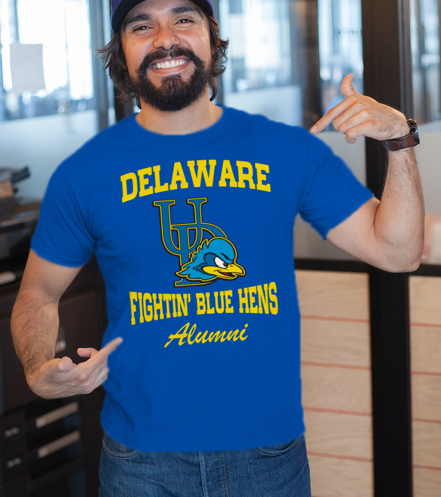 Delaware Ud Fightin' Blue Hens Alumni T-Shirt