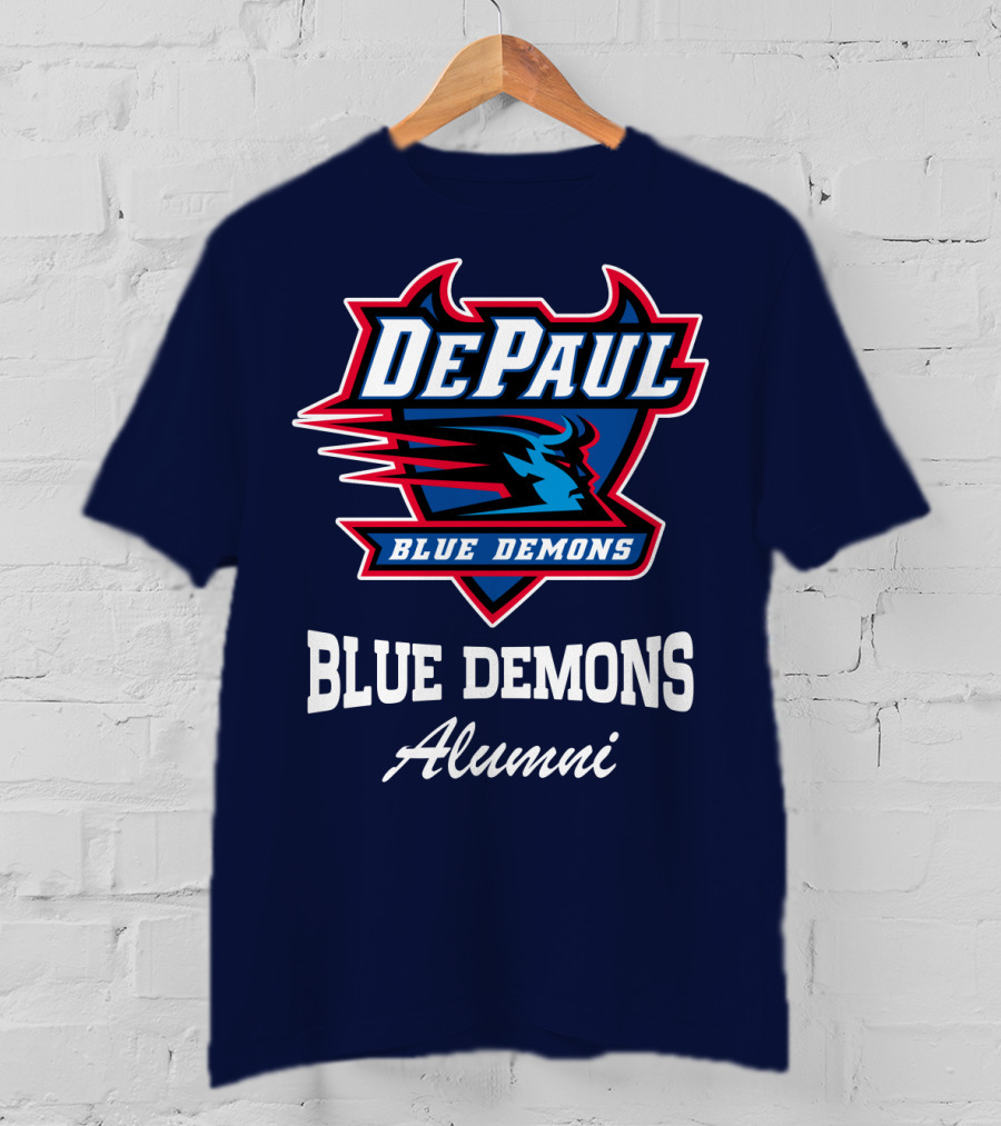 DePaul Blue Demons Alumni T-Shirt