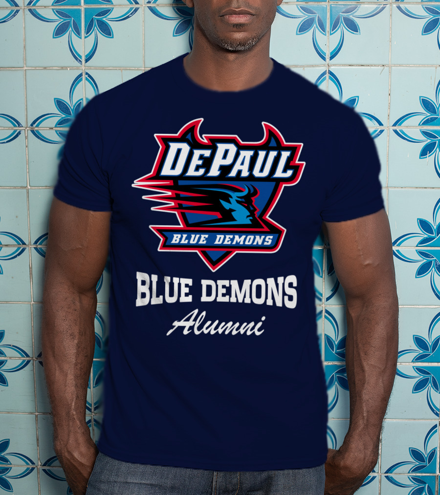DePaul Blue Demons Alumni T-Shirt
