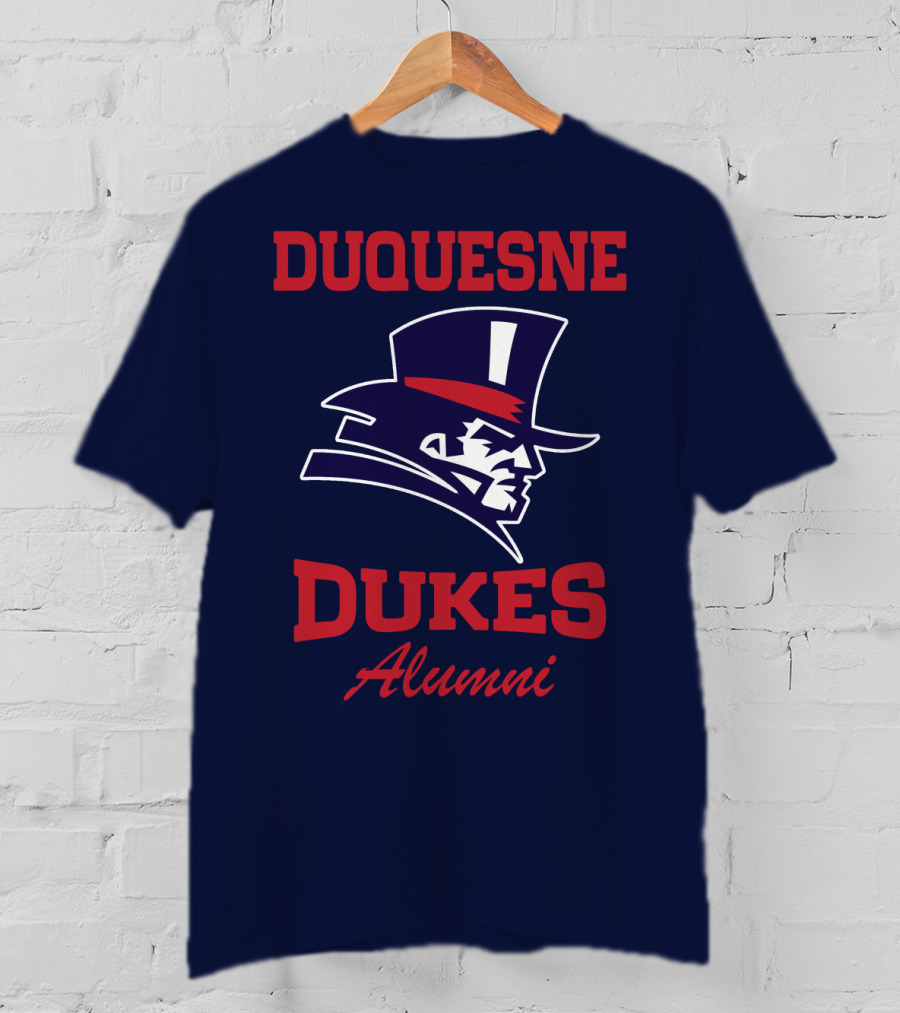 DUQUESNE DUKES ALUMNI T-Shirt