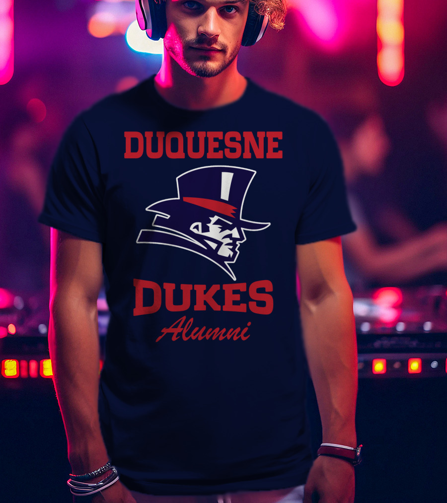 DUQUESNE DUKES ALUMNI T-Shirt