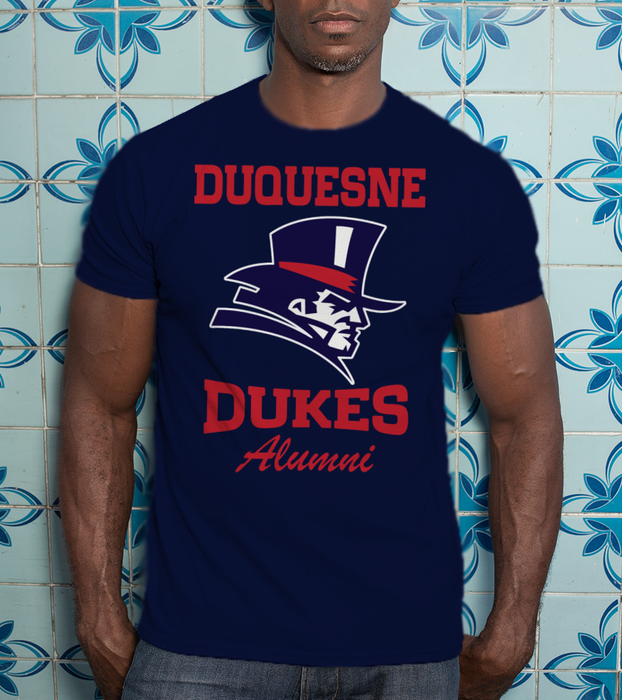 DUQUESNE DUKES ALUMNI T-Shirt