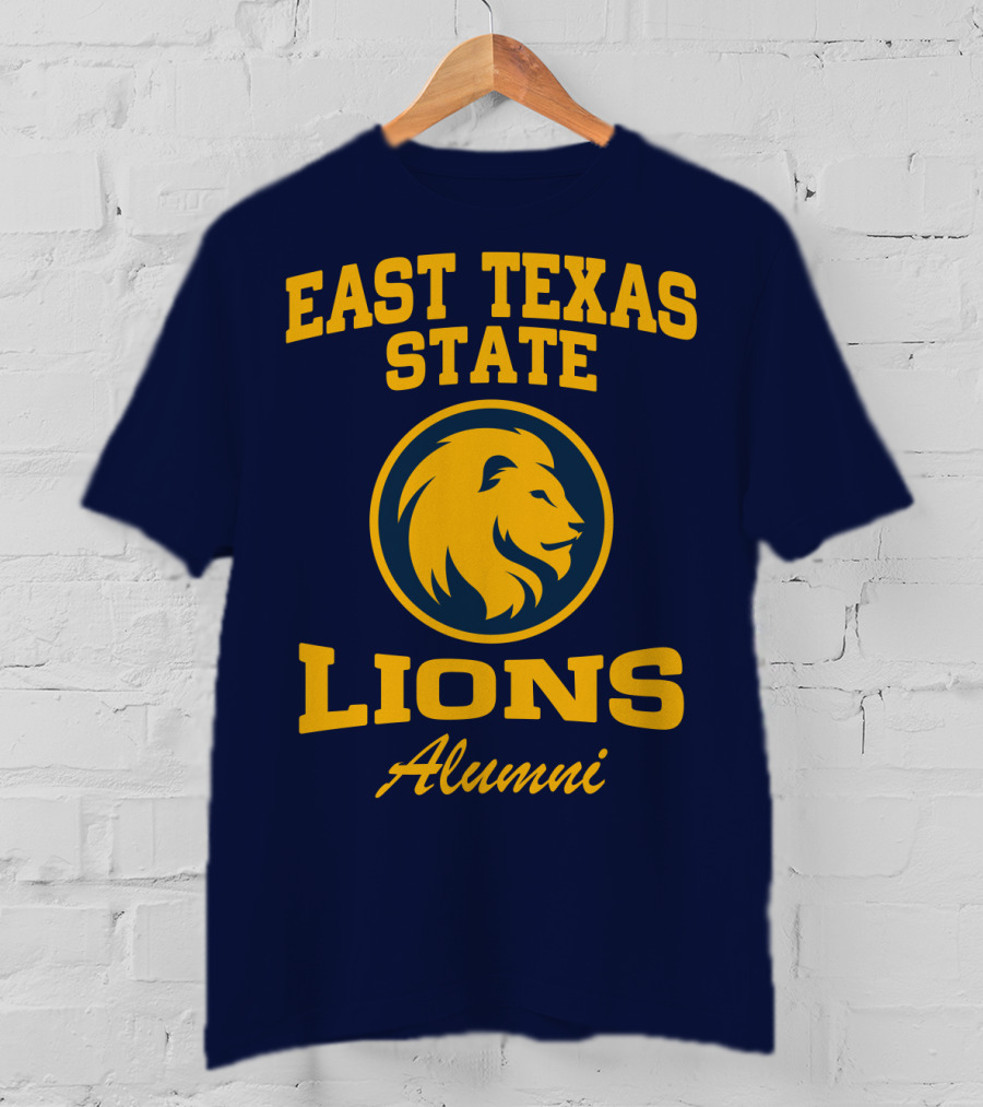 East Texas State Lions Alumni T-Shirt