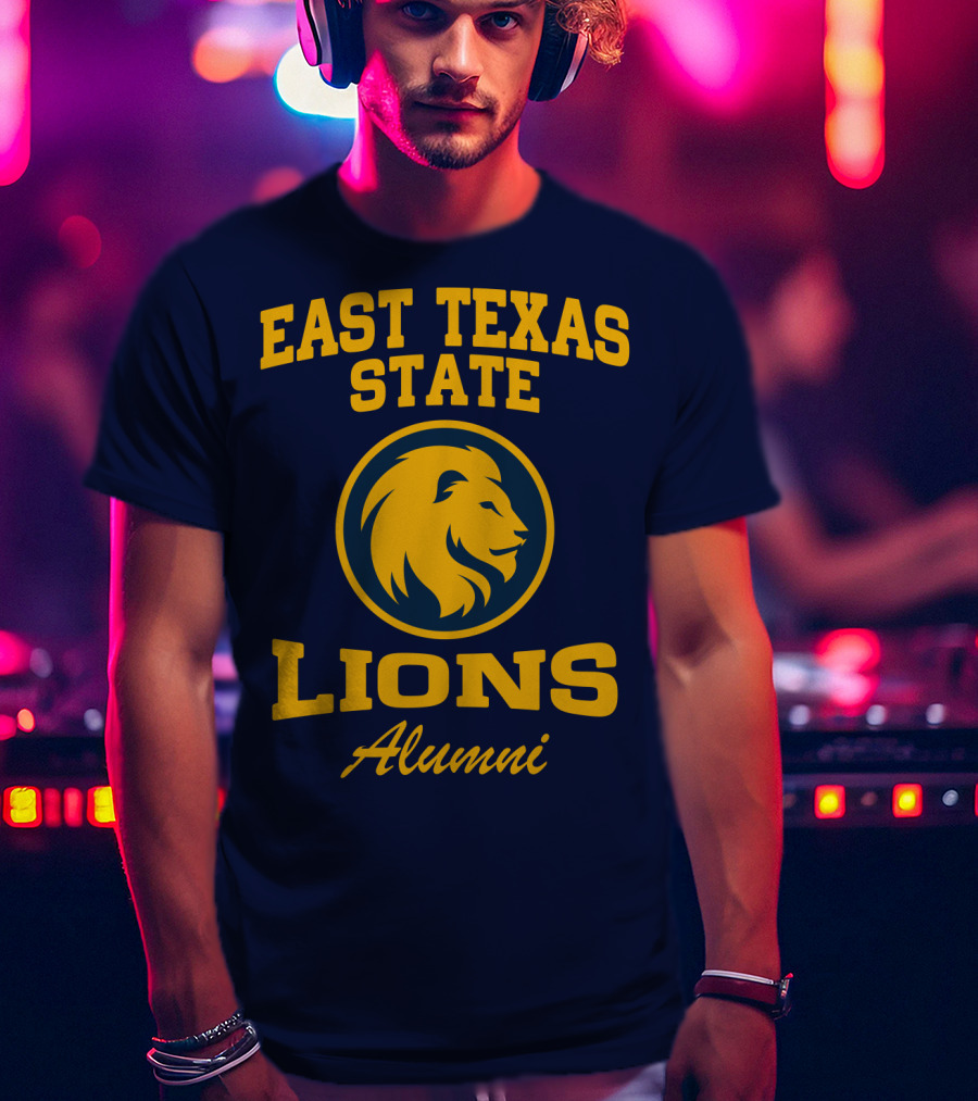 East Texas State Lions Alumni T-Shirt
