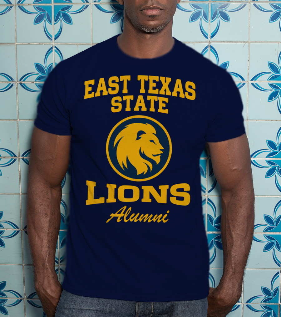 East Texas State Lions Alumni T-Shirt
