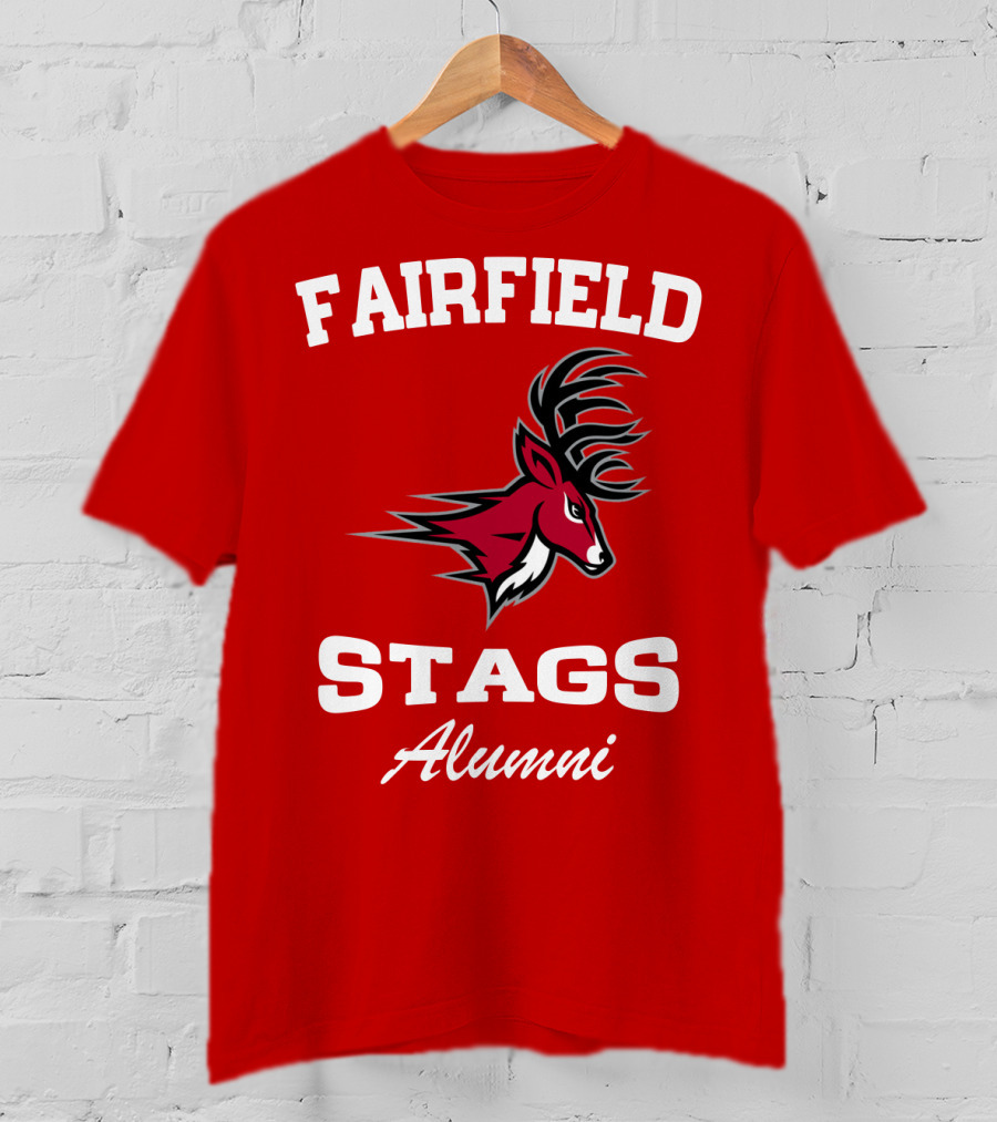 FAIRFIELD STAGS ALUMNI T-Shirt