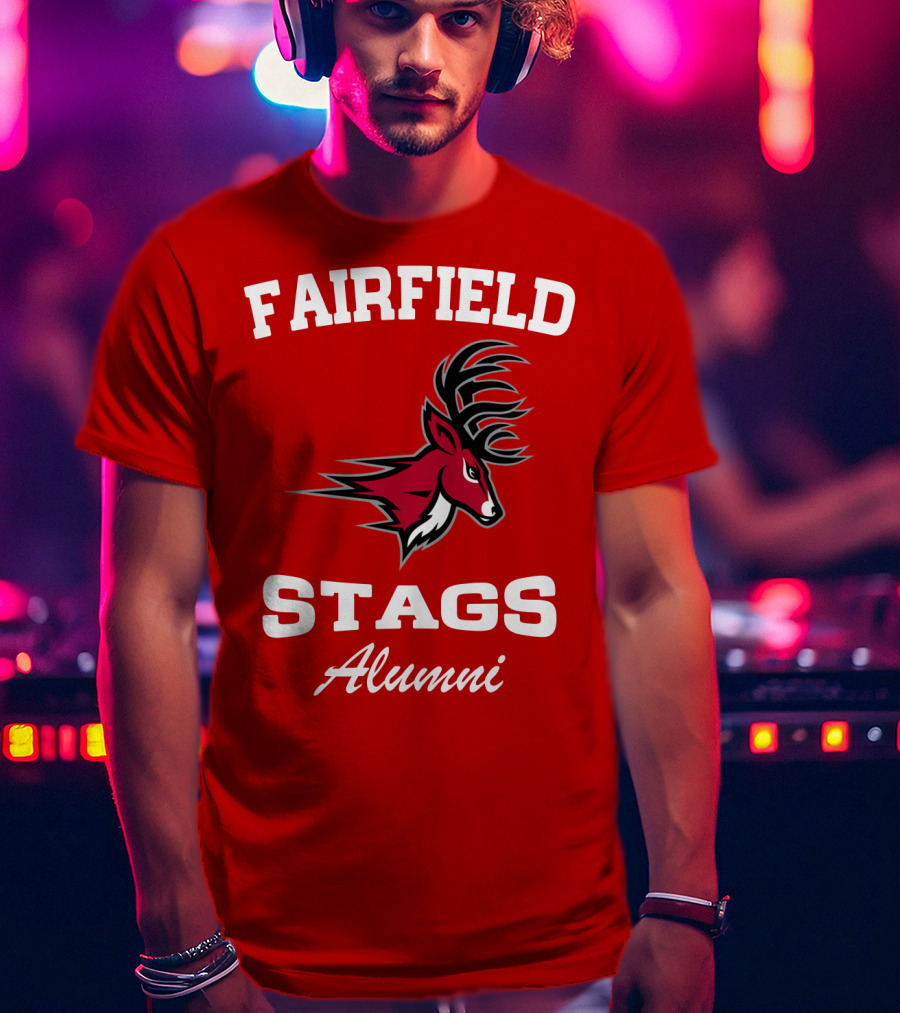 FAIRFIELD STAGS ALUMNI T-Shirt