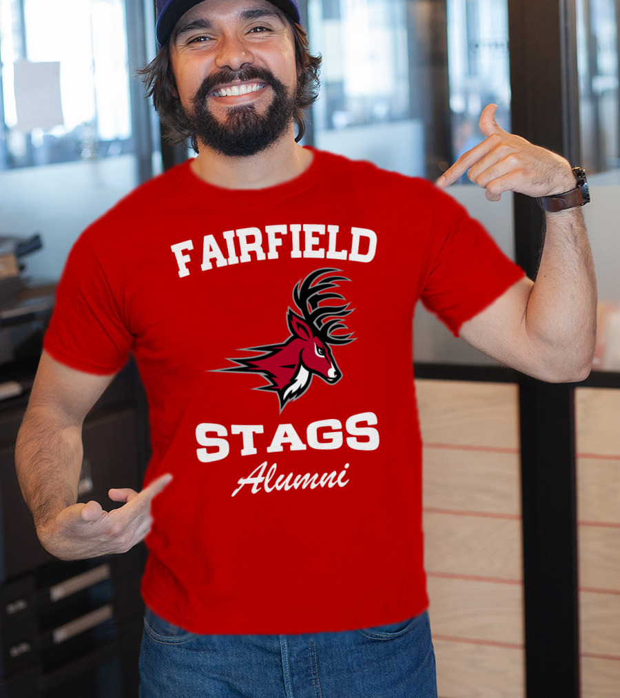 FAIRFIELD STAGS ALUMNI T-Shirt