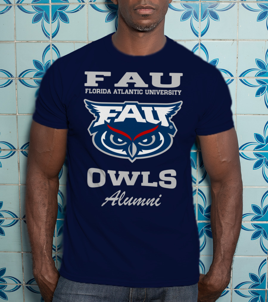 FAU Florida Atlantic University Owls Alumni T-Shirt