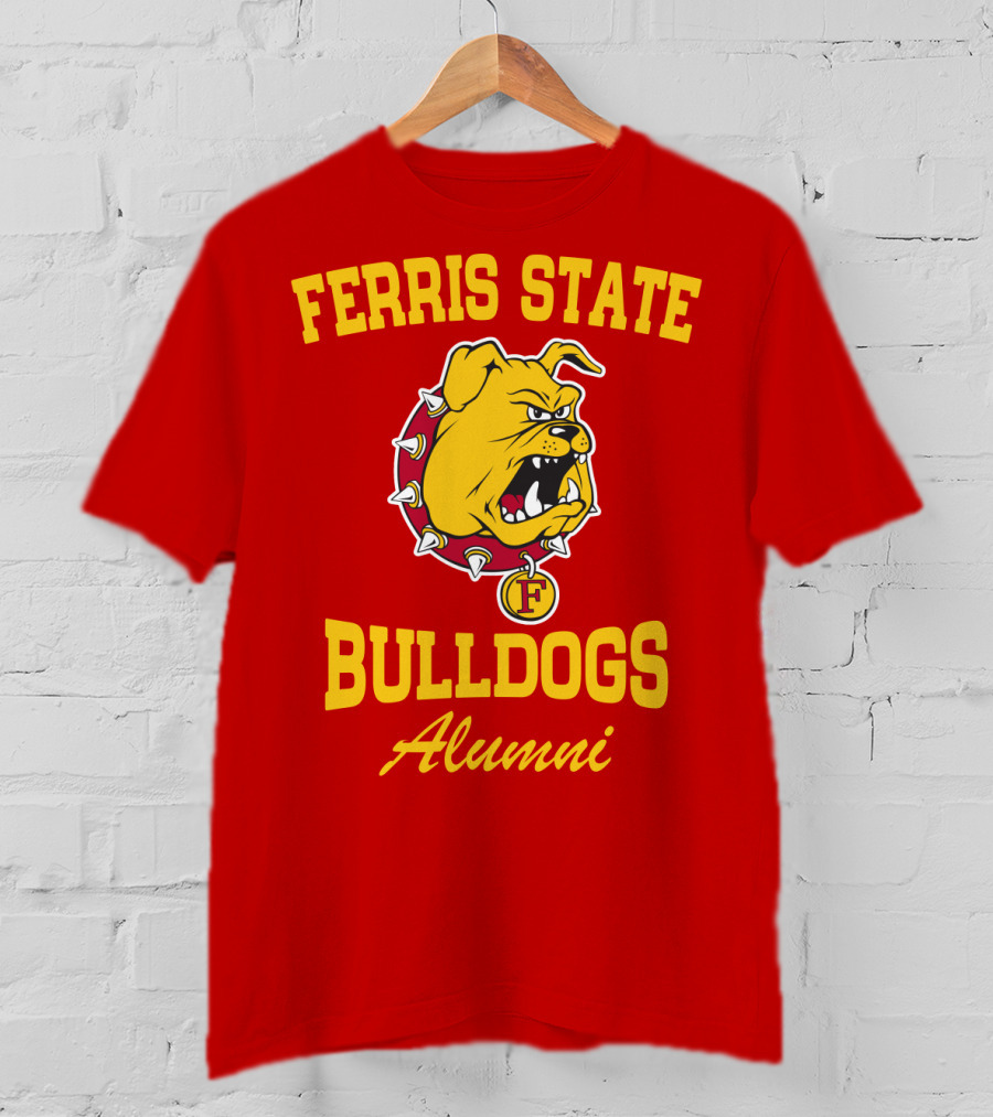 Ferris State Bulldogs Alumni T-Shirt