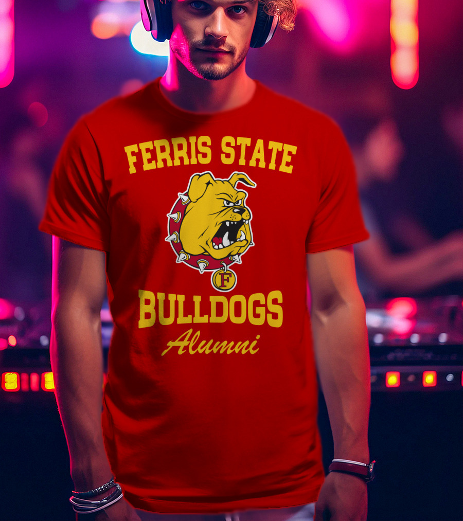 Ferris State Bulldogs Alumni T-Shirt