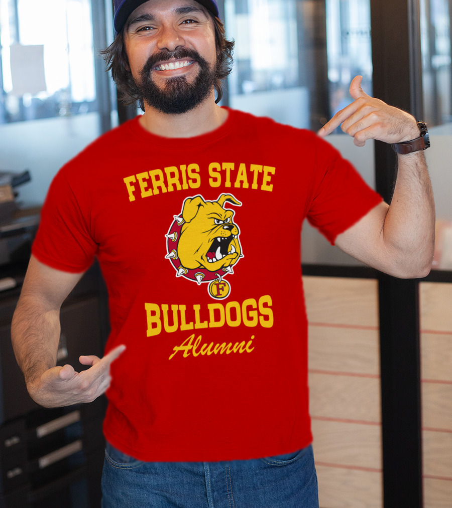 Ferris State Bulldogs Alumni T-Shirt
