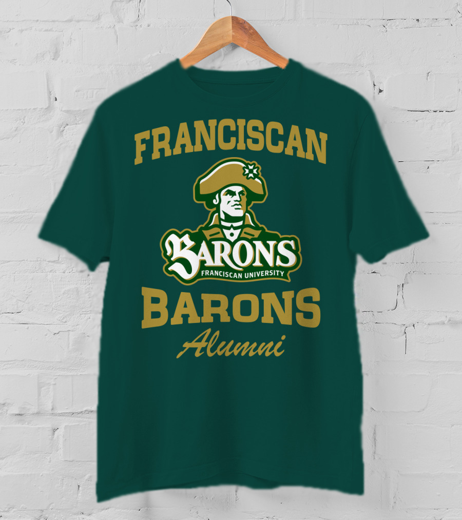 Franciscan University Barons Alumni T-Shirt