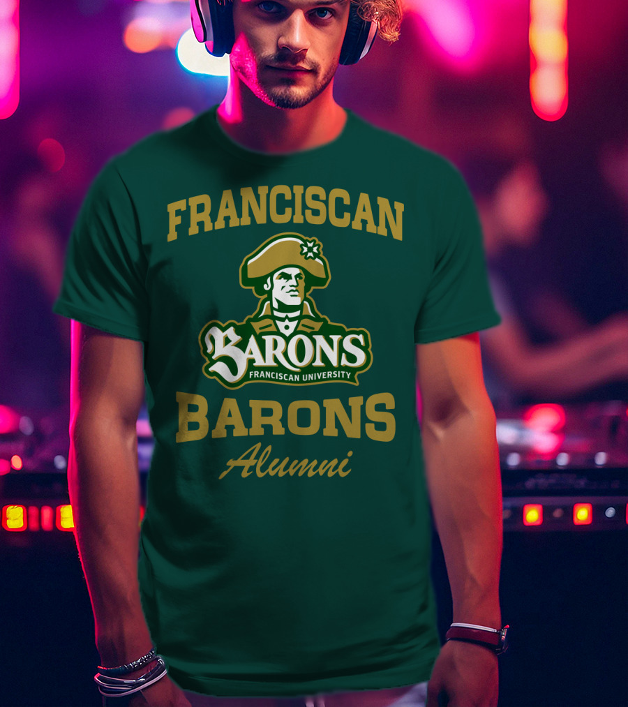Franciscan University Barons Alumni T-Shirt