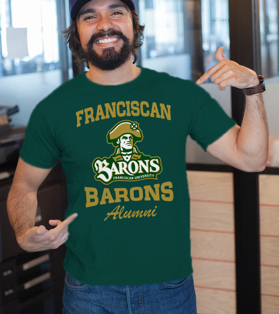 Franciscan University Barons Alumni T-Shirt