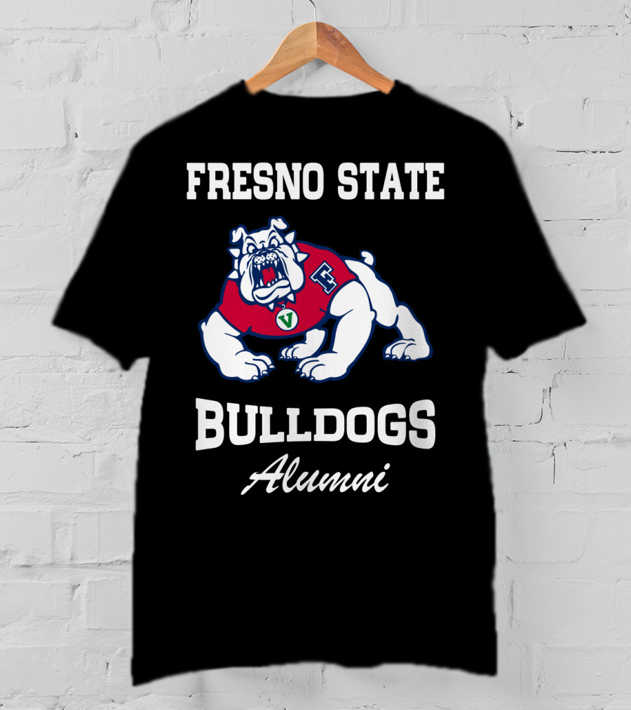 Fresno State Bulldogs Alumni T-Shirt