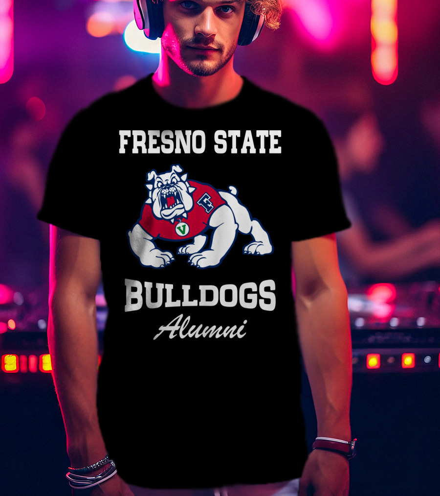 Fresno State Bulldogs Alumni T-Shirt
