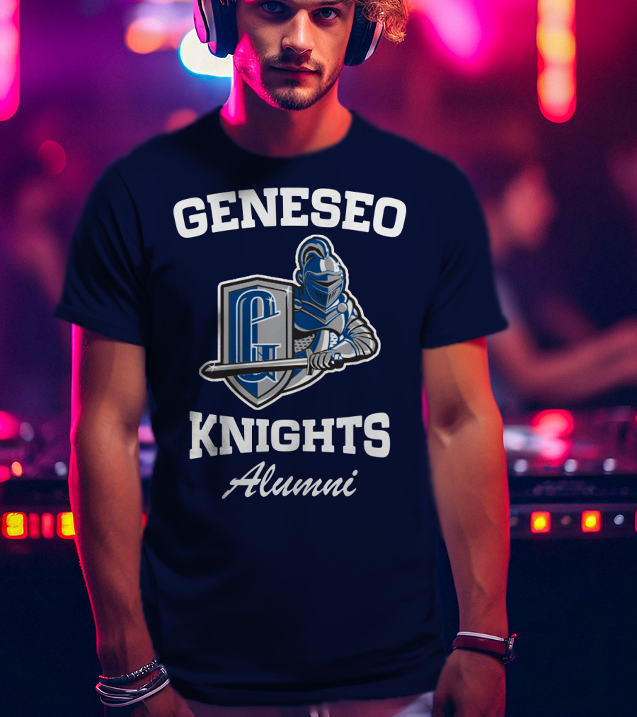 GENESEO KNIGHTS ALUMNI T-Shirt