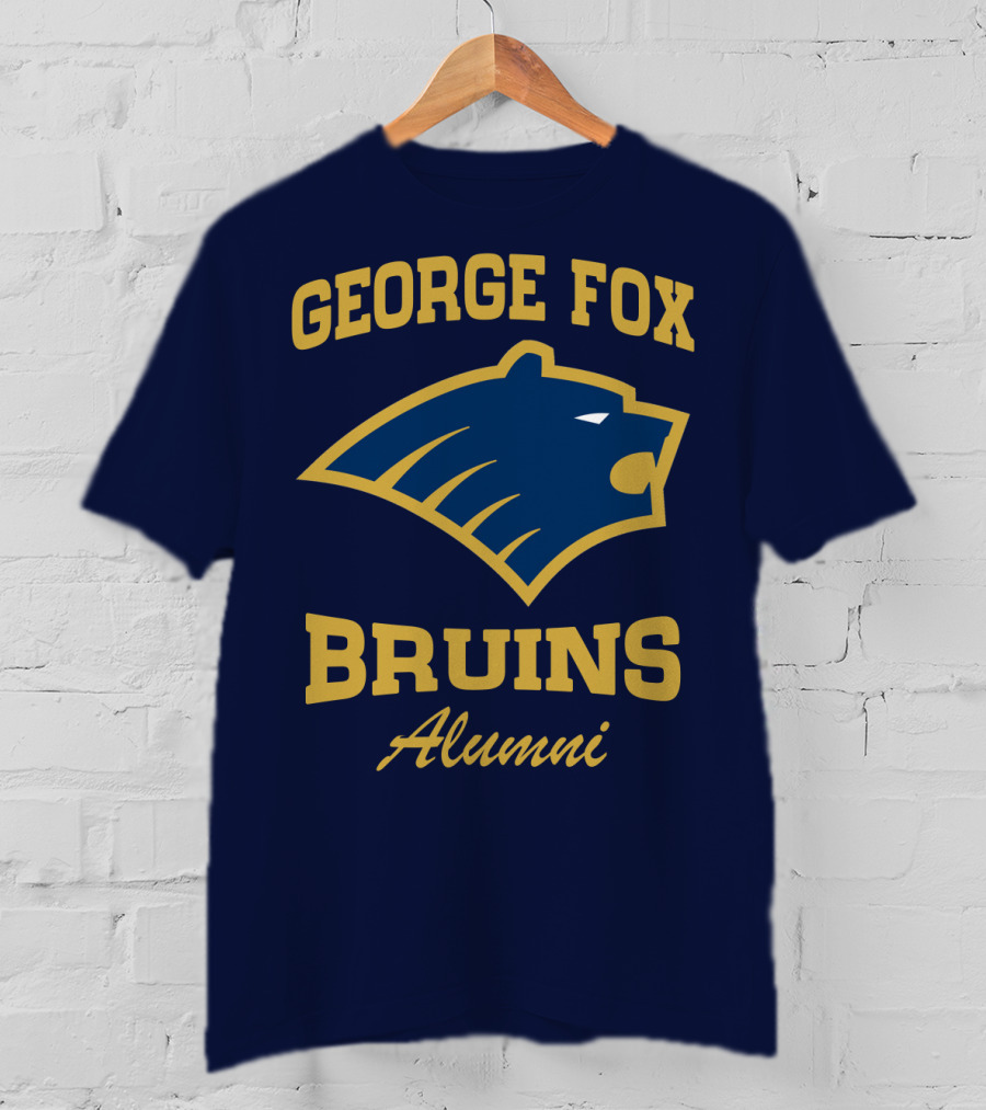 George Fox Bruins Alumni T-Shirt