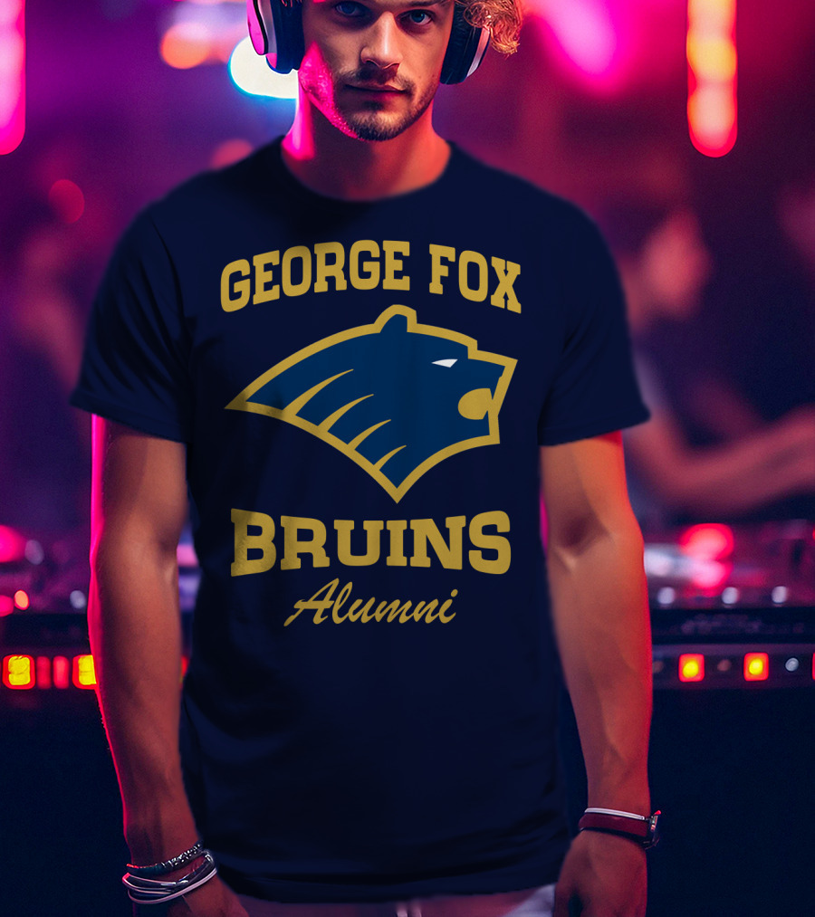 George Fox Bruins Alumni T-Shirt