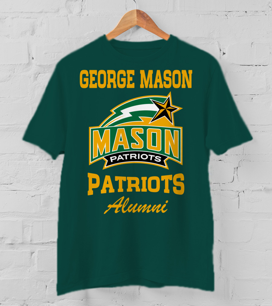 George Mason Patriots Alumni T-Shirt