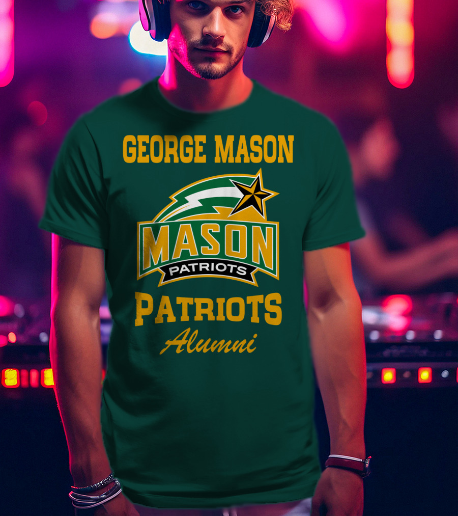 George Mason Patriots Alumni T-Shirt
