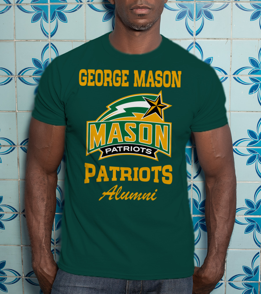George Mason Patriots Alumni T-Shirt