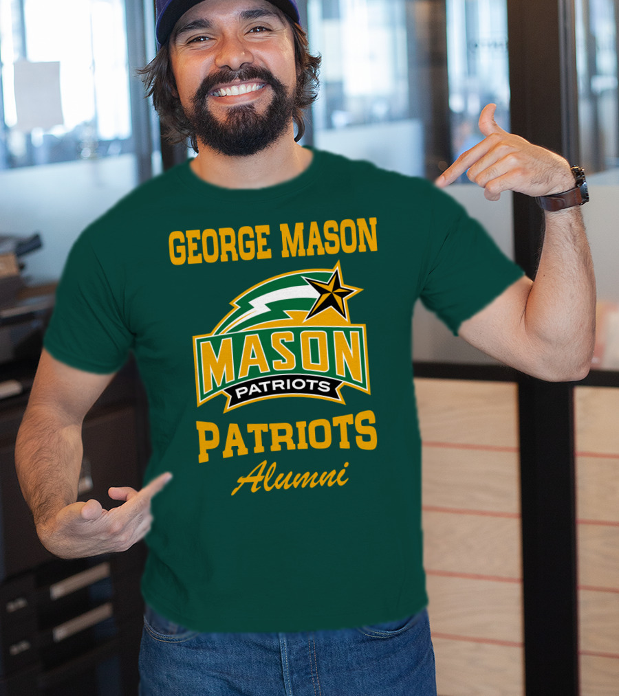 George Mason Patriots Alumni T-Shirt