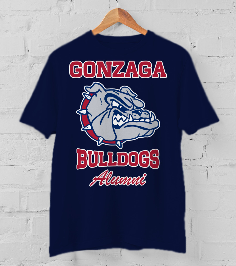 Gonzaga Bulldogs Alumni T-Shirt