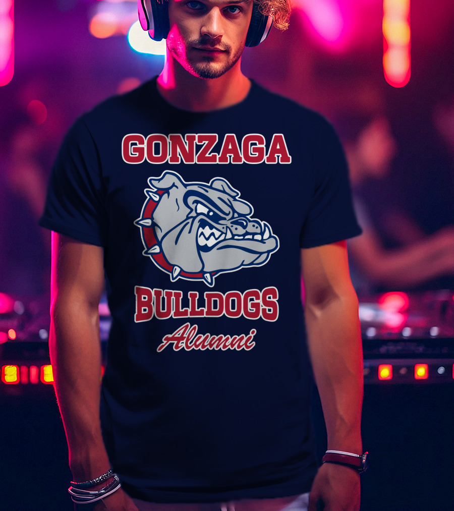 Gonzaga Bulldogs Alumni T-Shirt