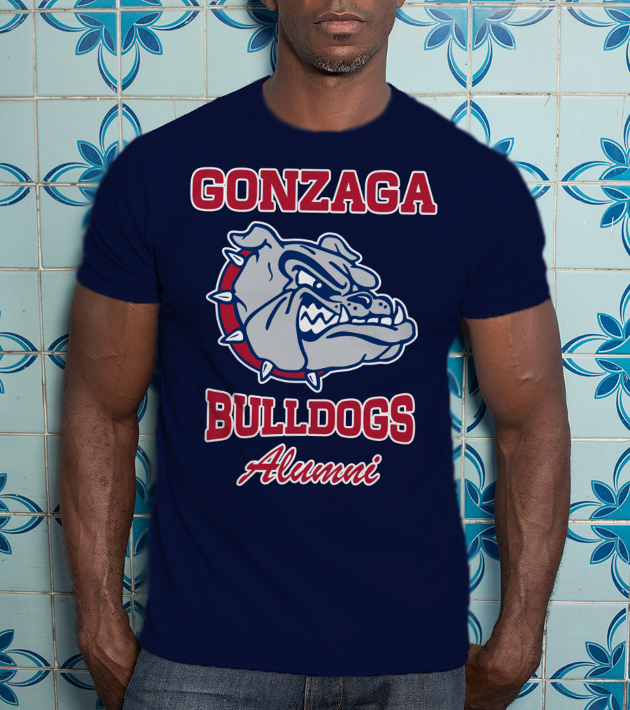 Gonzaga Bulldogs Alumni T-Shirt