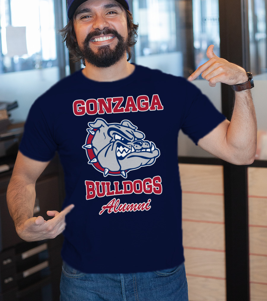 Gonzaga Bulldogs Alumni T-Shirt