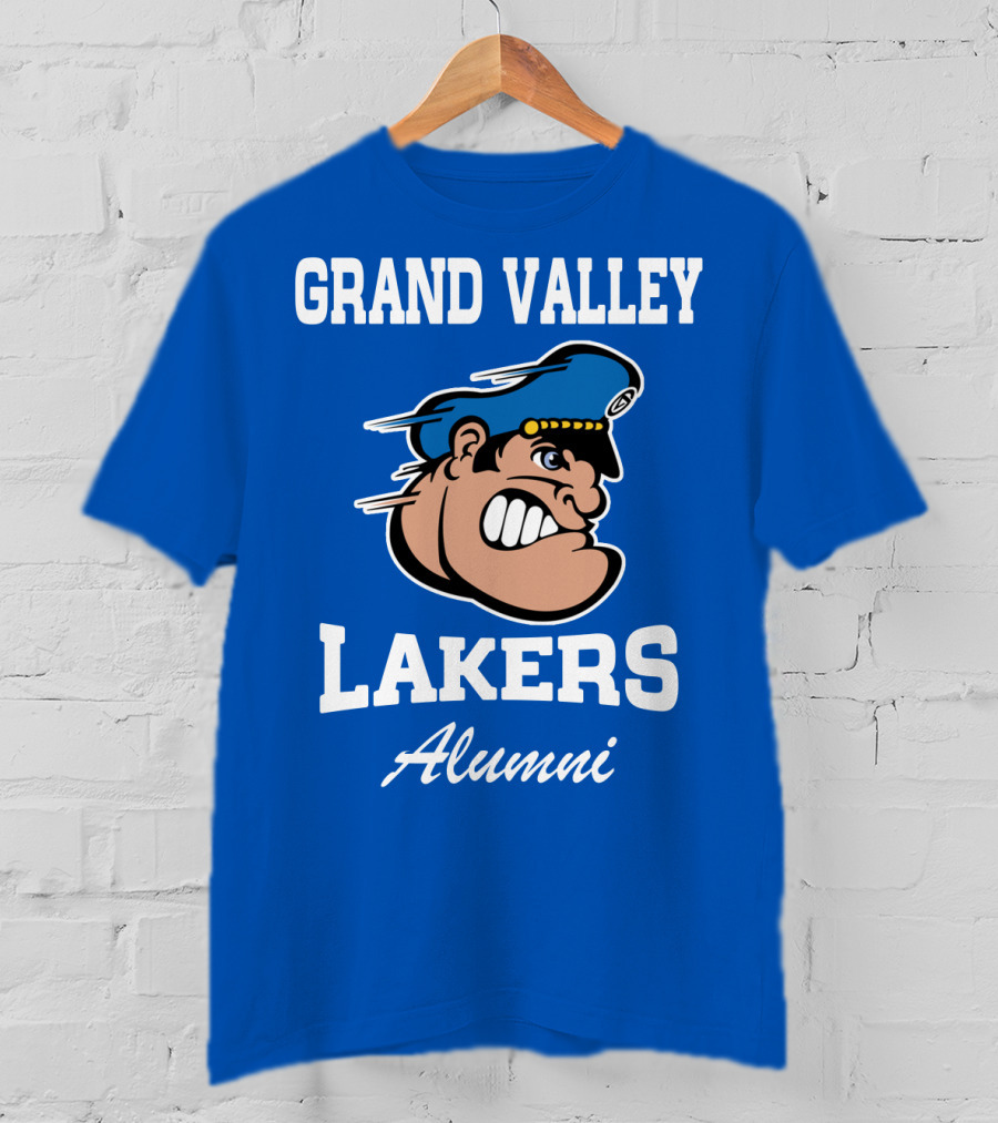 Grand Valley Lakers Alumni T-Shirt