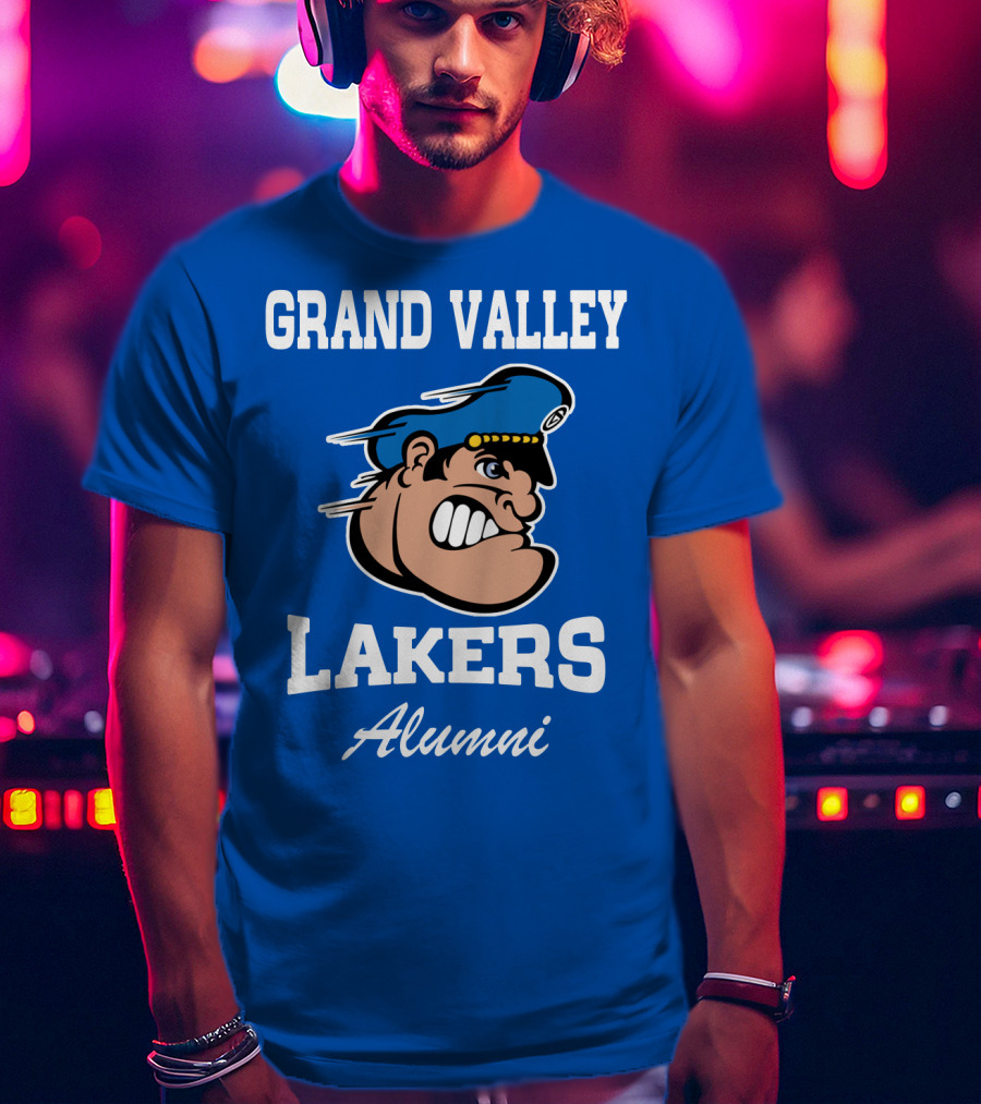 Grand Valley Lakers Alumni T-Shirt