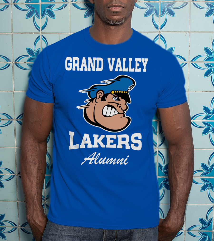 Grand Valley Lakers Alumni T-Shirt